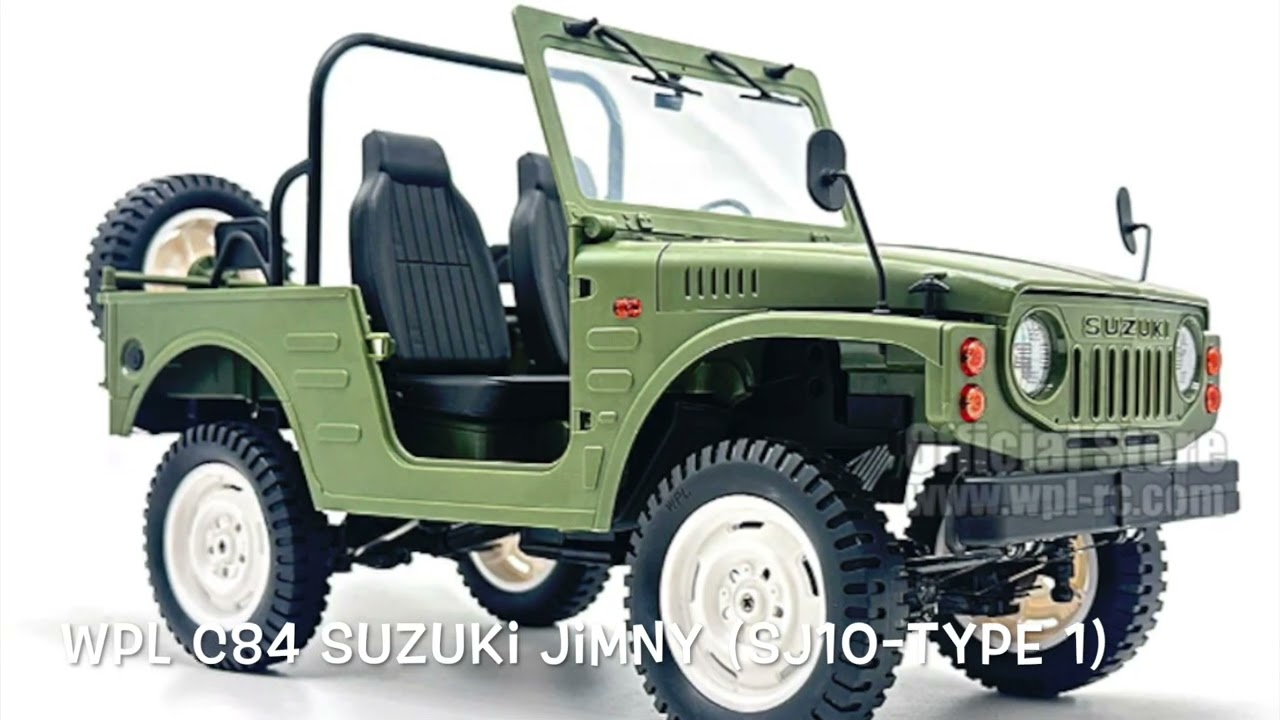 BUDGET RC |  WPL (RTR) C84 Suzuki Jimny (SJ10 type-1)