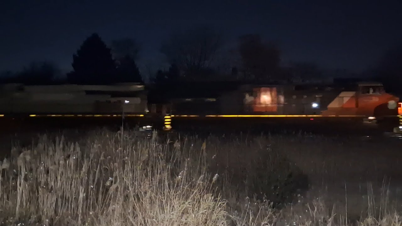 (Tuesday Night Grab) CN M322 At Snider/Milepost 23 On The CN York Subdivision In Vaughan Ontario