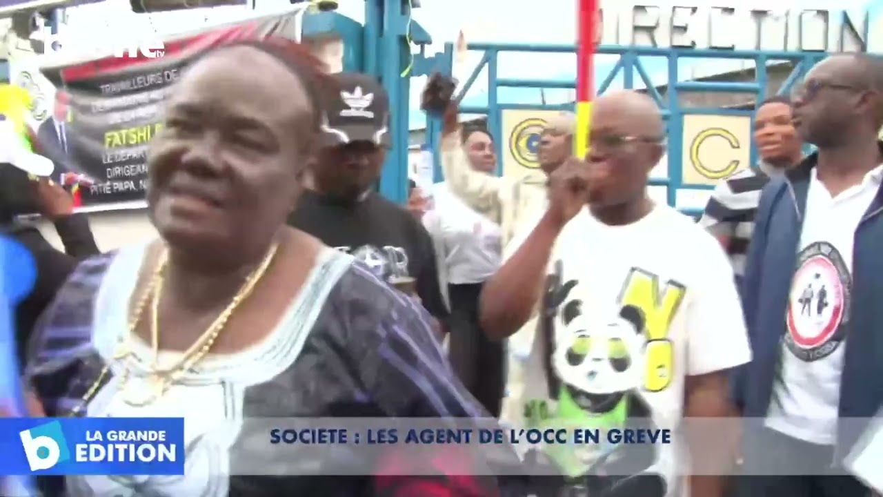 Société : RDC -  les agents de l’OCC en grève