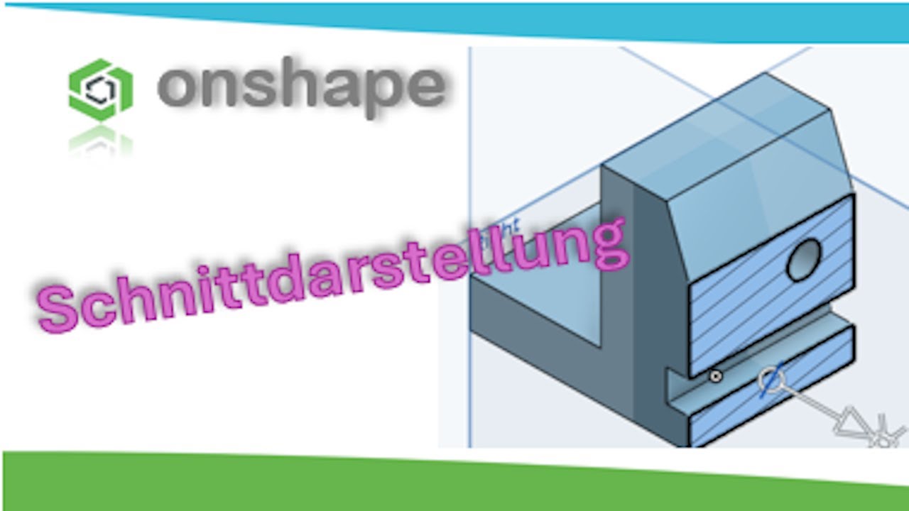 Schnittansicht erstellen