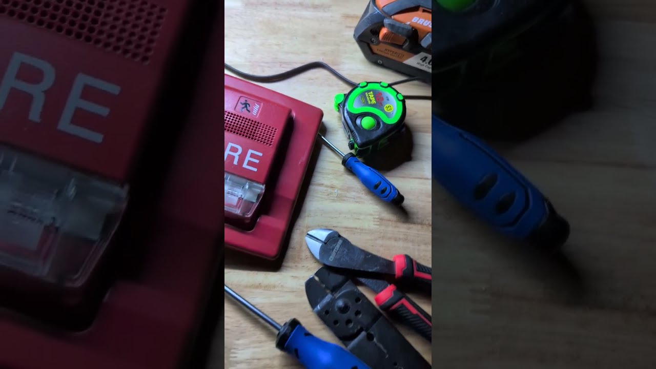 Fire Alarm Test 2 EST Genesis's