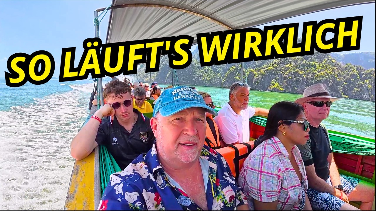 James Bond Island Tour – Die Wahrheit über diese berühmte Tour | Teil 2
