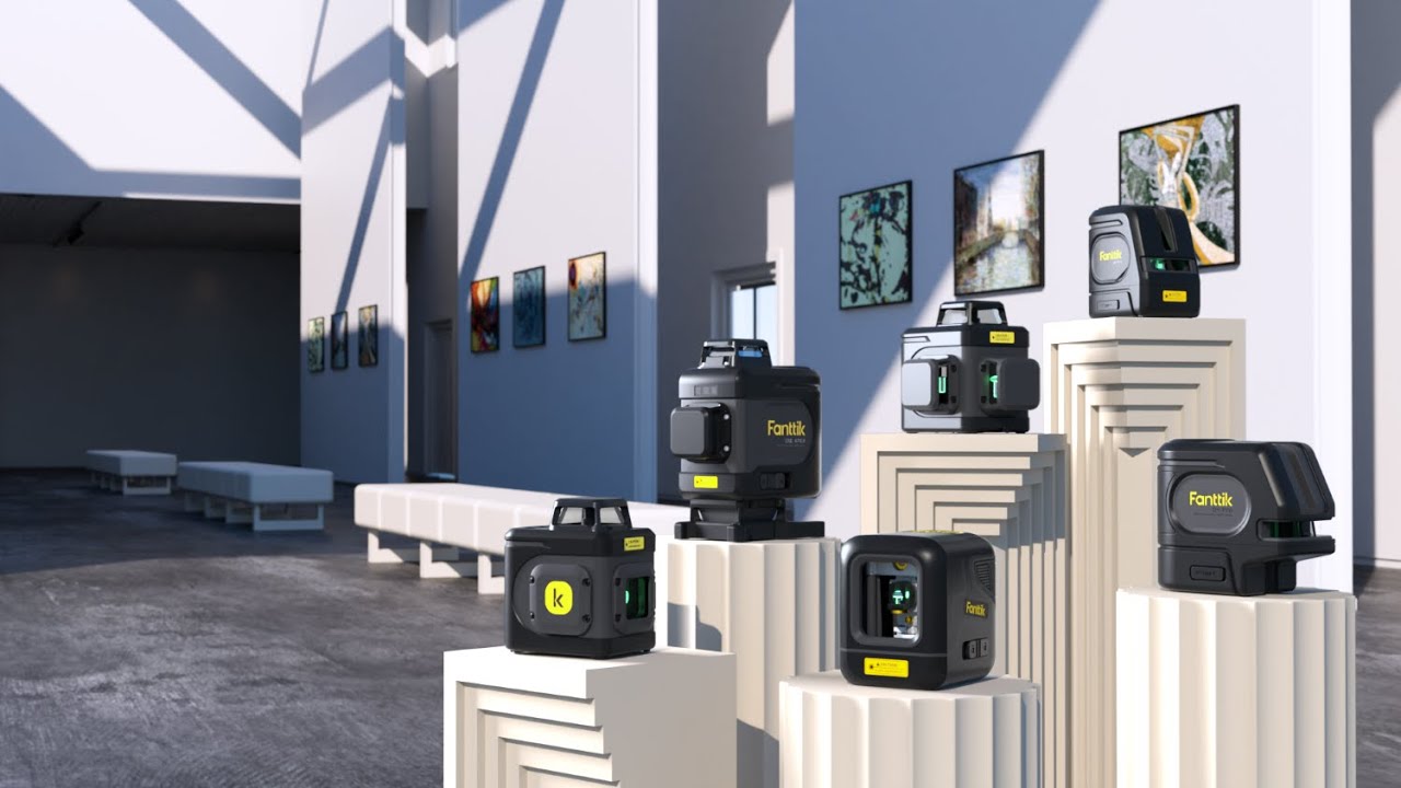 Fanttik&reg; Laser Level All Series | From Compact to Pro-Grade