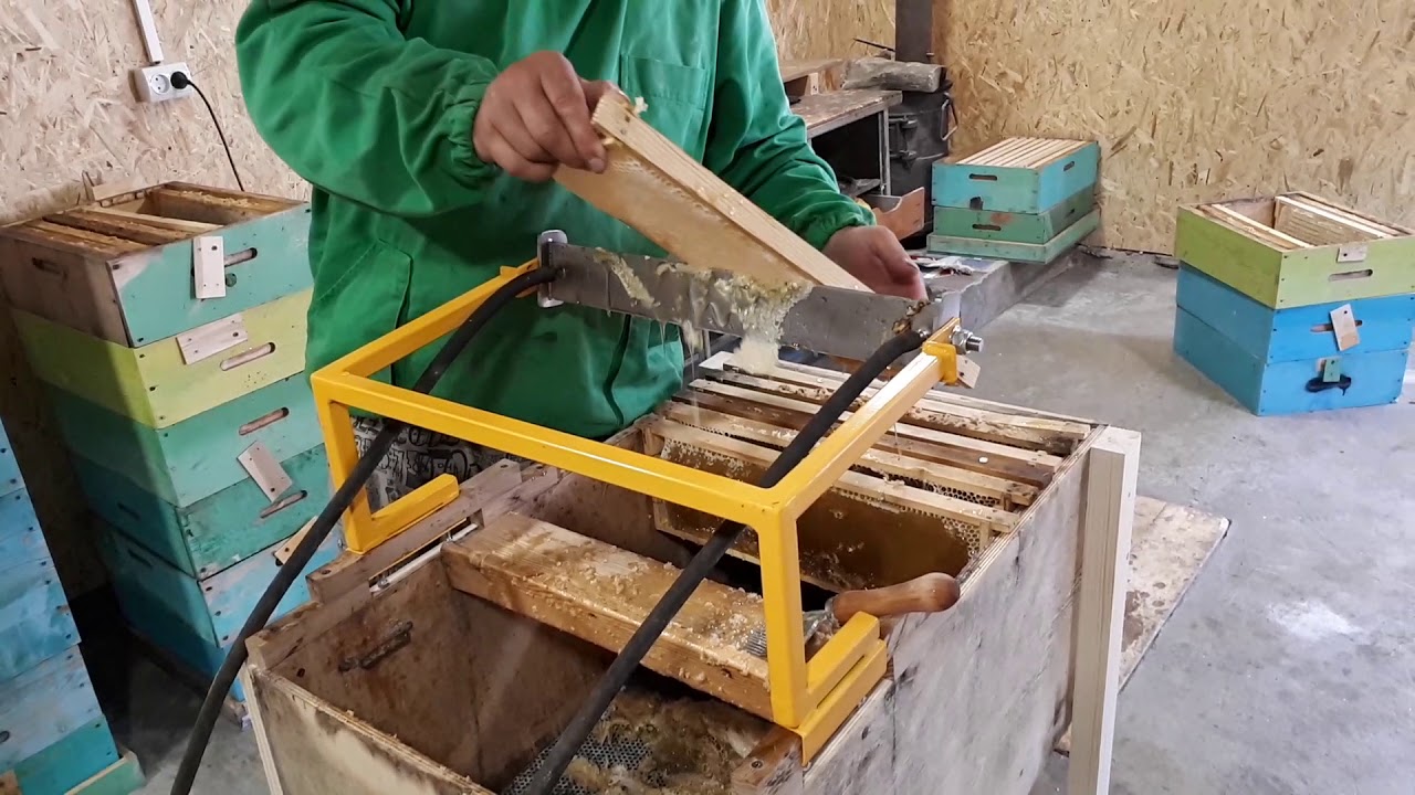 Испытание парового ножа Плазма. Часть 1