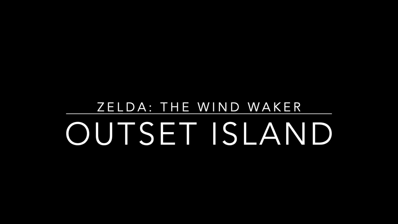 Zelda: The Wind Waker - Outset Island - Orchestral Cover