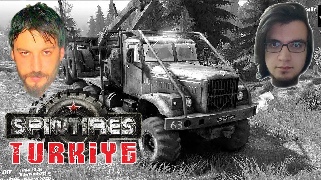 Taklaya Gelmek | Spintires Türkçe Multiplayer | Bölüm 28