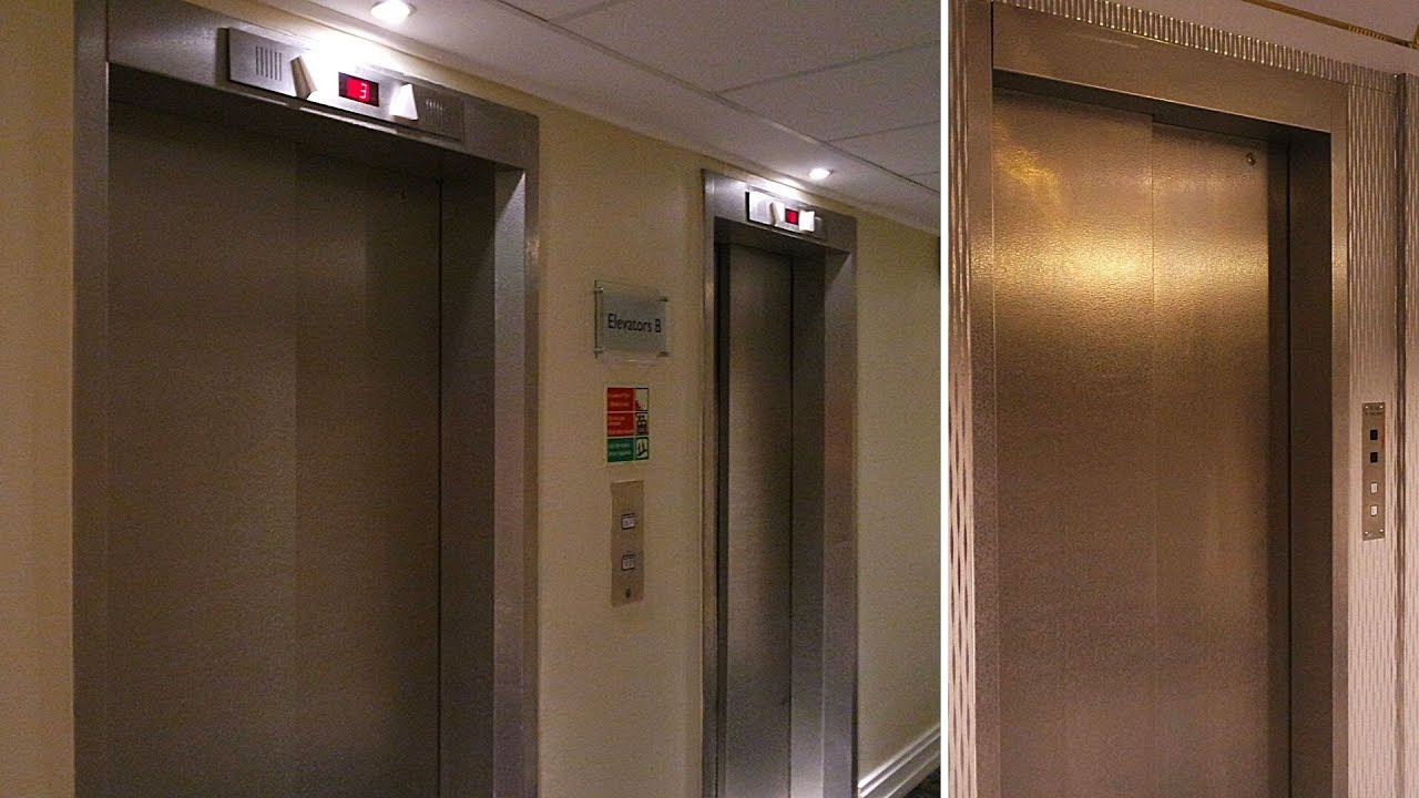 MORE 1984 Schindler M-series (bigger) + staff elevators @ Radisson Blu hotel Tromsø, Tromsø NOR