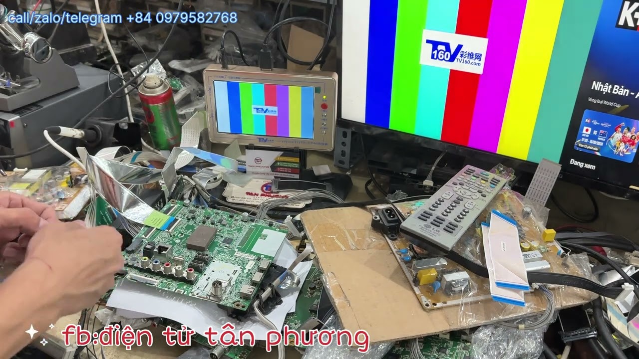 Hạ 2 cáp xuống 1 cáp LG Tivi 49SM8100 and 55SM8100 60*2 Pin to 51 Pin Chassi EAX68253605