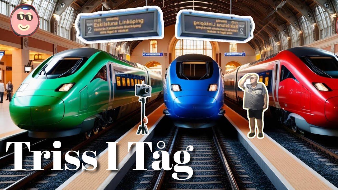 Triss i Tåg/ Sala Västerås Sundbyberg