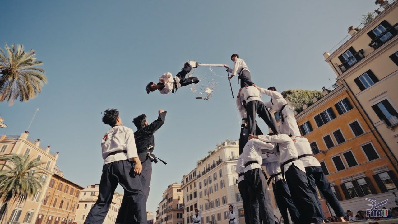 World Taekwondo Demo Team | Roma 2022