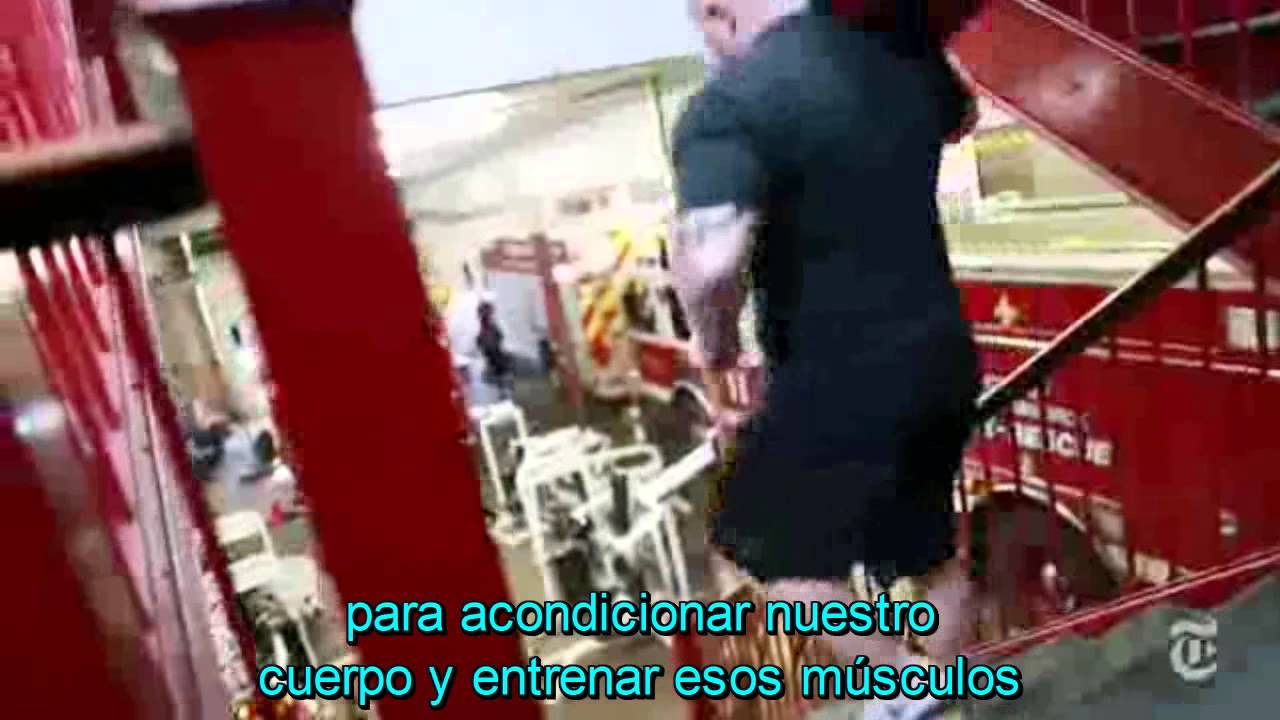 Entrenamiento de bomberos