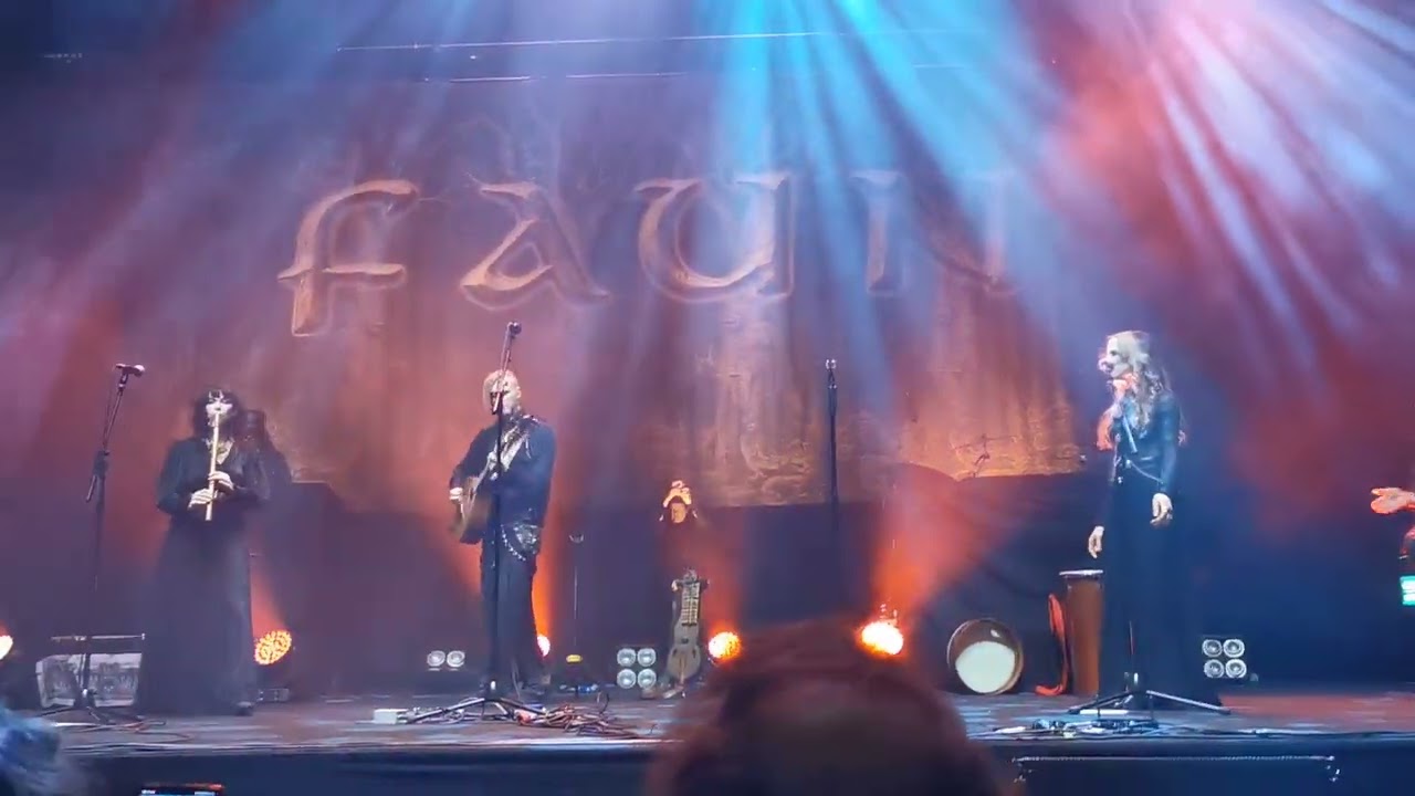 Faun - Umay (Fatma Turgut düet) 26.11.2023 İstanbul