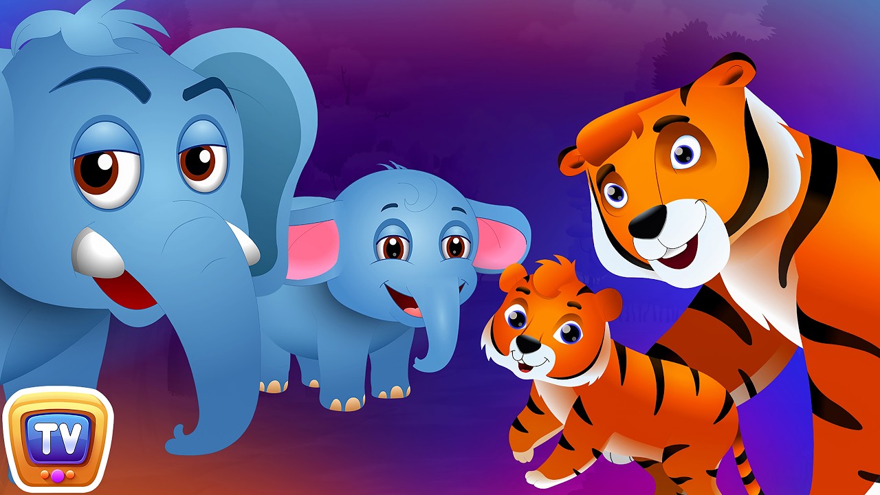 Surprise Eggs Wildlife Toys | Learn Baby Wild Animals & Animal Sounds | ChuChu TV Surprise for Kids