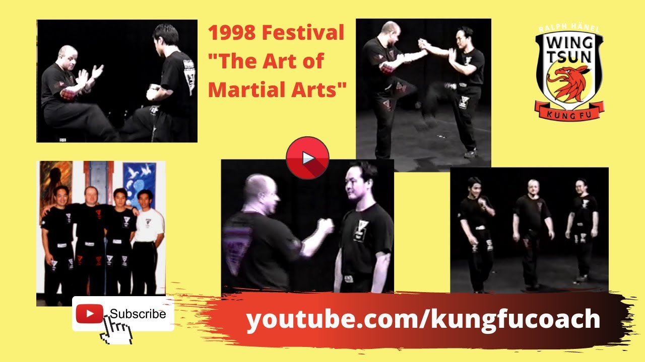 Wing Tsun at the 1998 Festival 