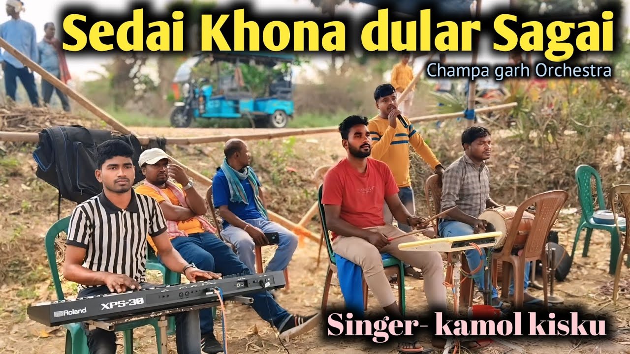 Sedai Khona dular sagai_Santali program video_Singer kamol kisku
