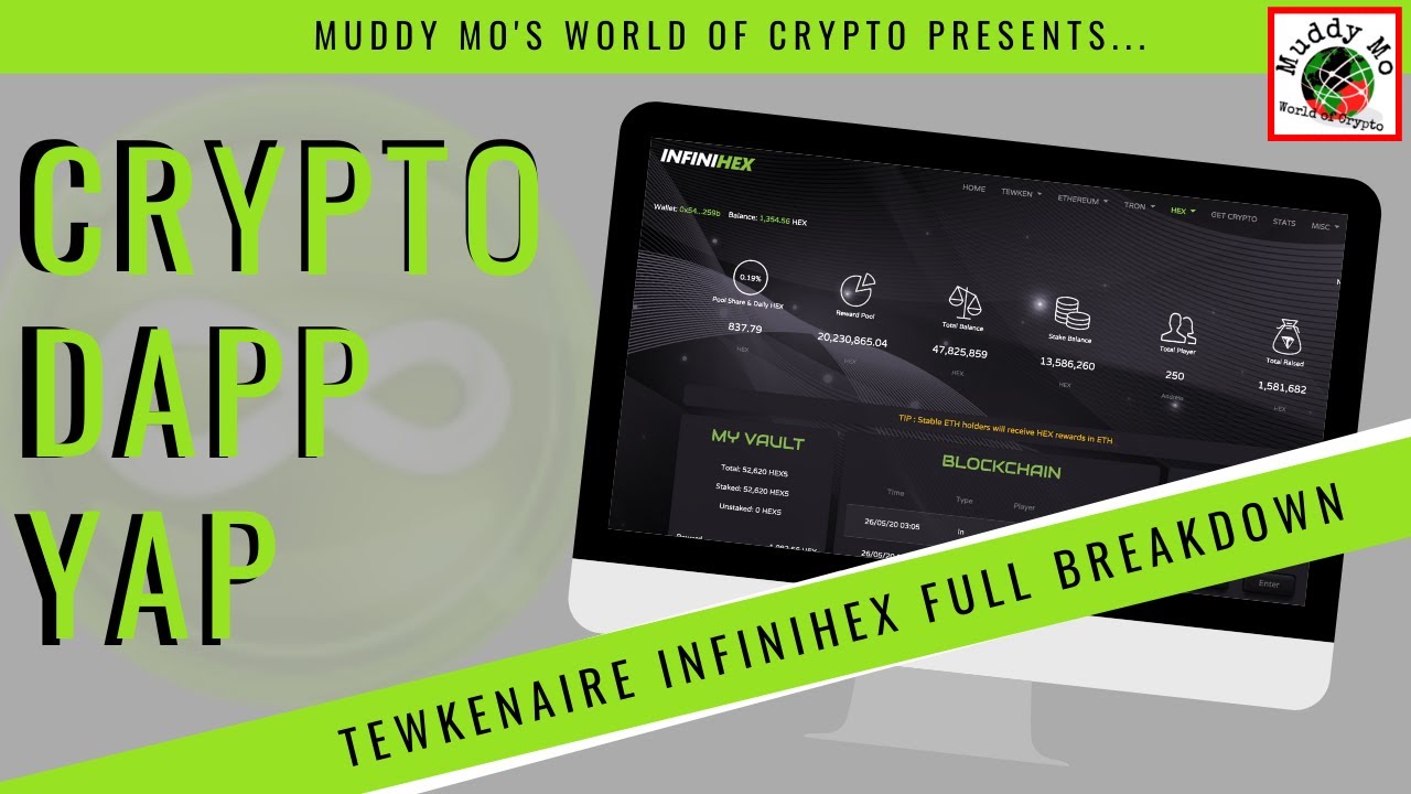 TEWKENAIRE INFINIHEX Full Tutorial [Crypto Dapp Yap]
