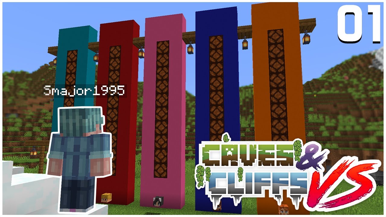 The BEST then WORST Start EVER! - Caves & Cliffs VS - Minecraft 1.18 - Ep.1