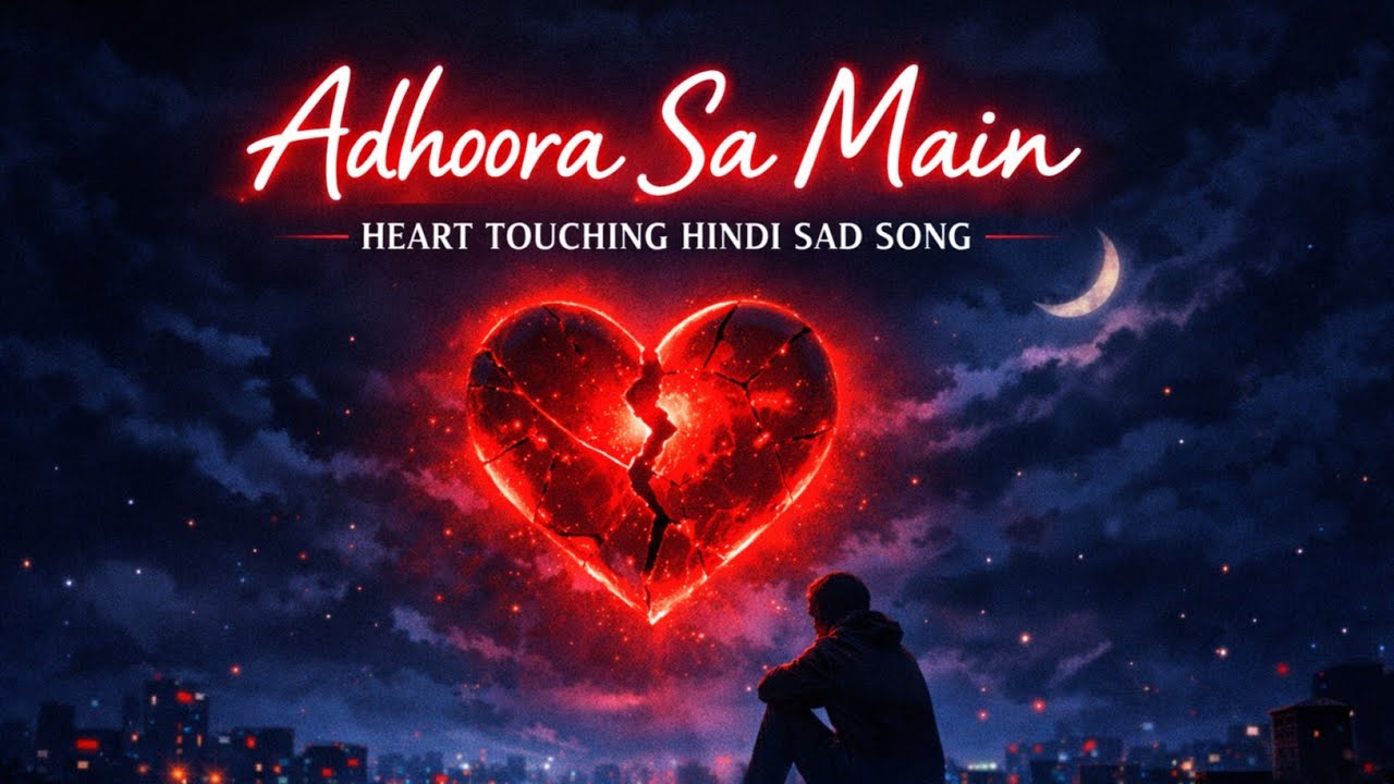 Adhoora Sa Main 💔 – Ek Adhuri Mohabbat Ki Kahani | Hindi Sad LoFi