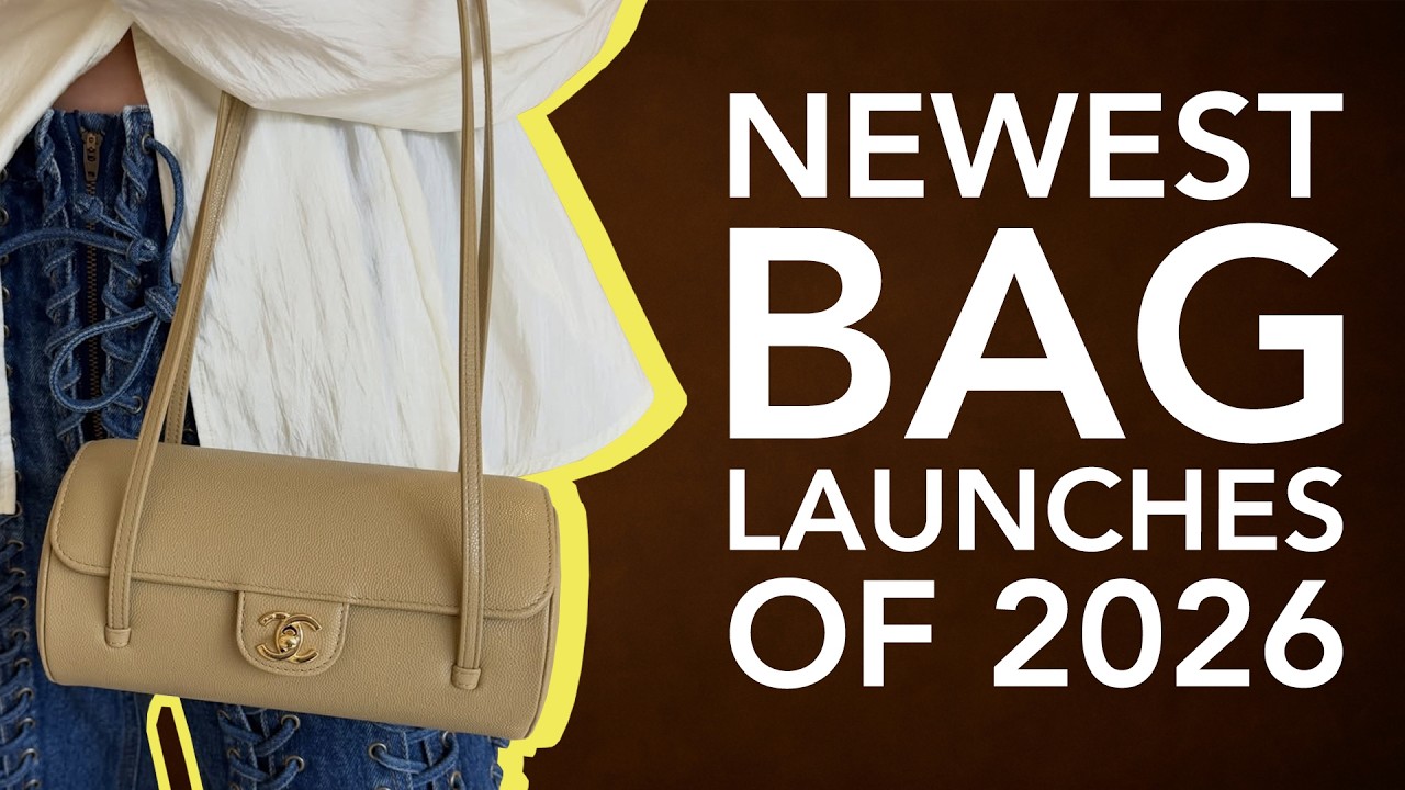 Новейшие дизайнерские сумки, которые появятся в продаже в 2026 году.