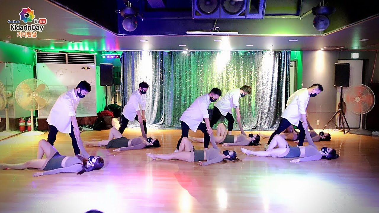 *가츠 & 자기야 바시온팀 바차타공연 #2 @ 살사홀릭 10주년, 바바루, Gatz & Jakiya Basion team bachata Babaru bar, Daegu, Korea