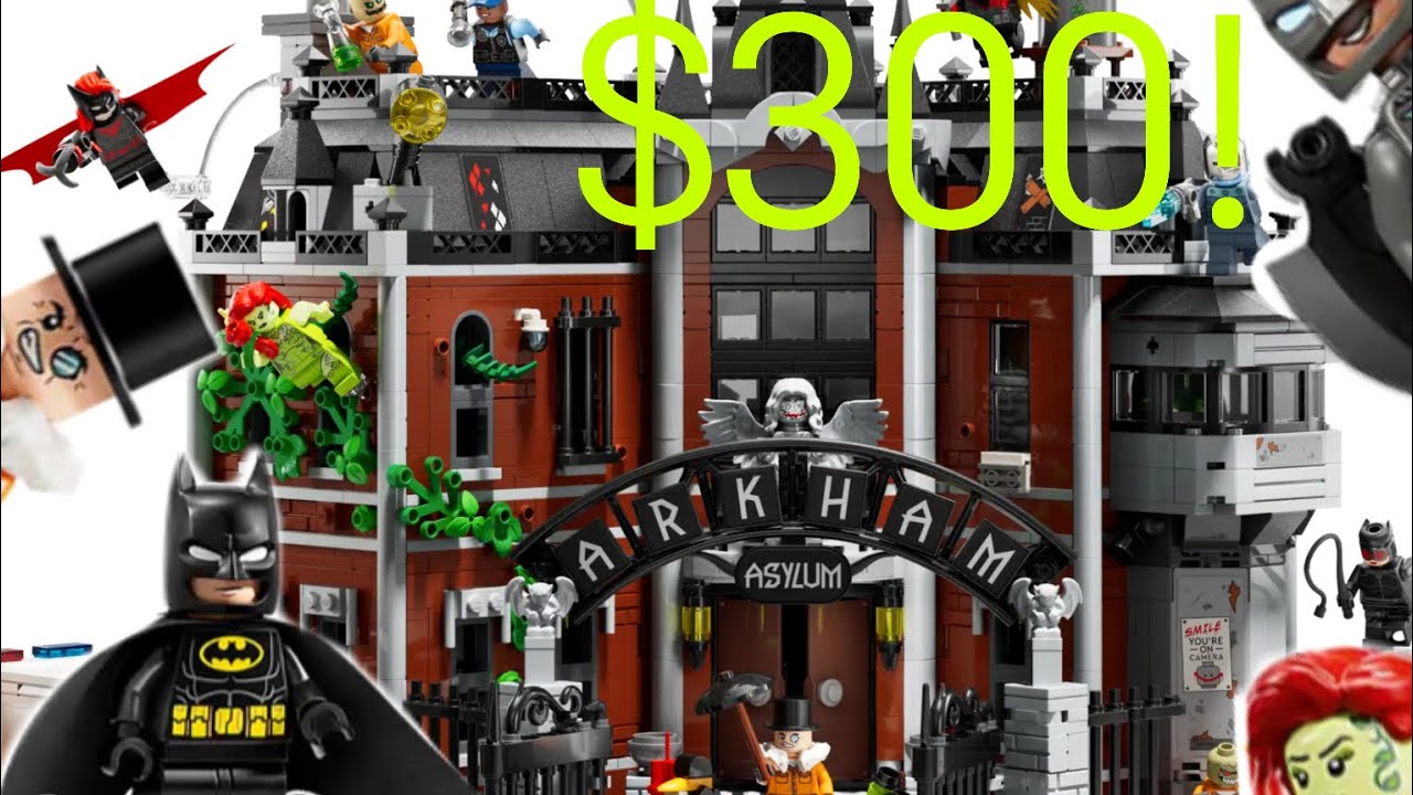 Lego DC Arkham Asylum Modular Reveal (2025)