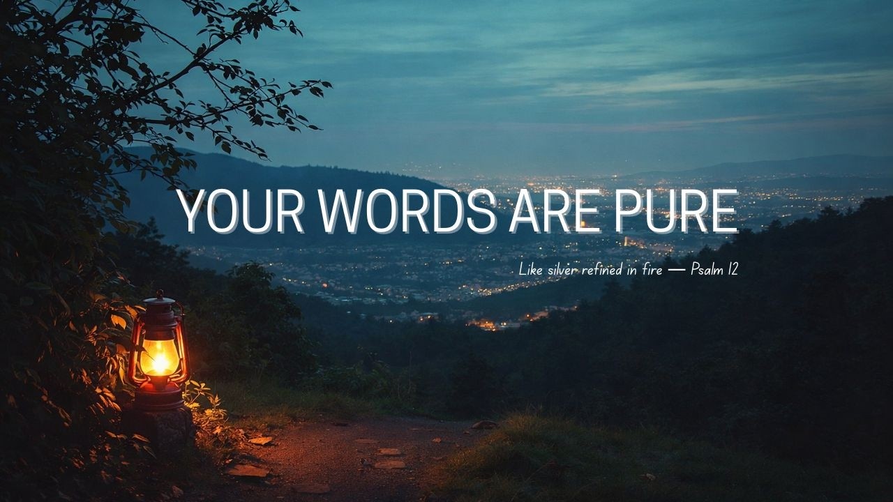 Your Words Are Pure | Scripture-Based Worship Song (Psalm 12)