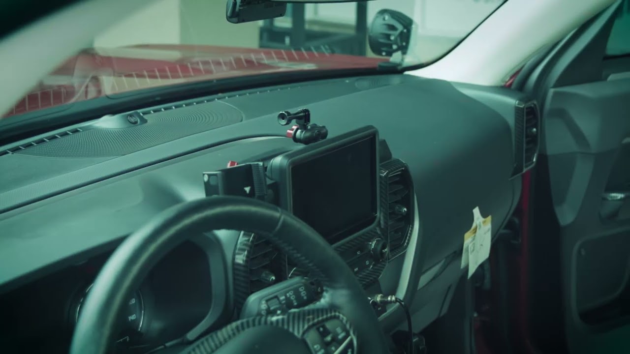 Tackform | Bronco Sport Dash Mount Showcase