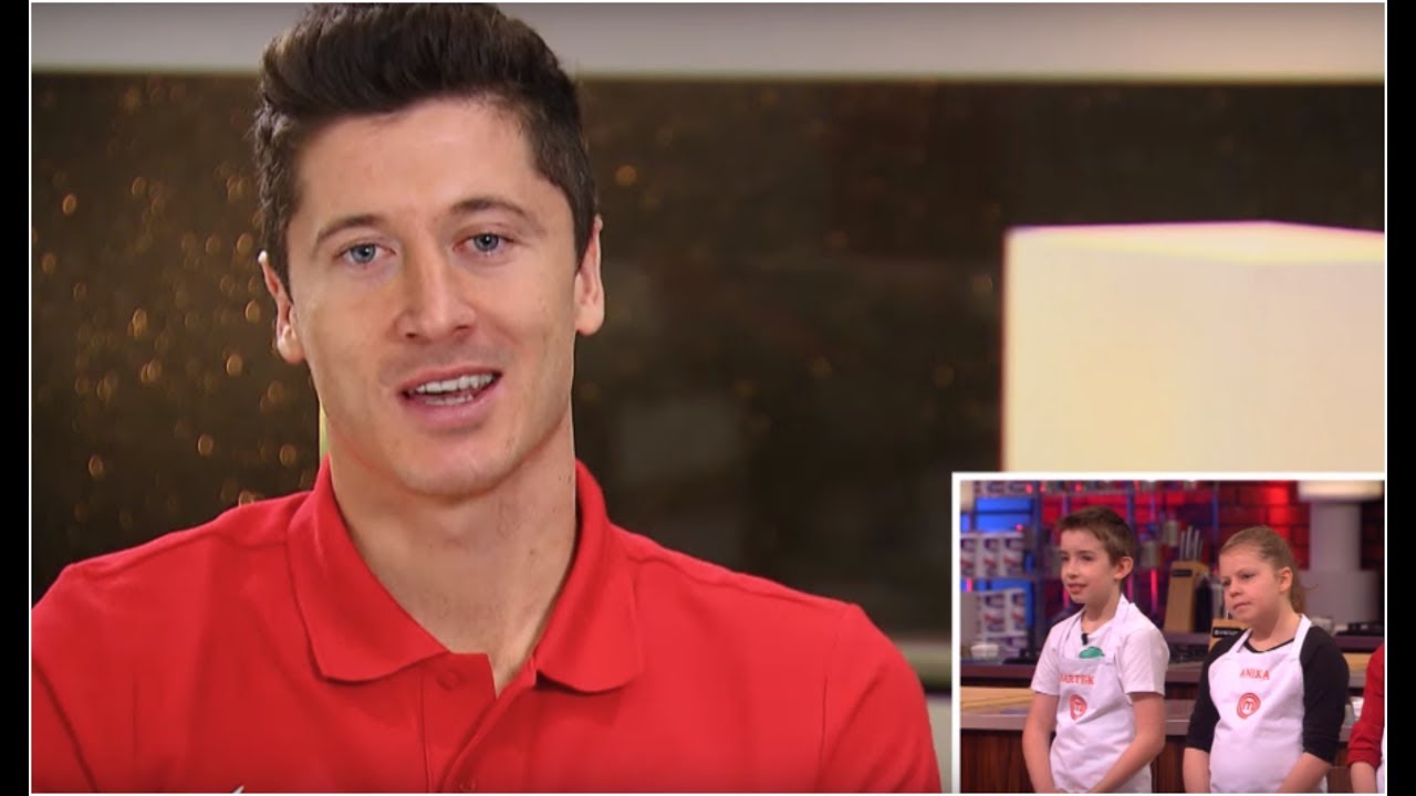 Robert Lewandowski pojawił się w MasterChef Junior!