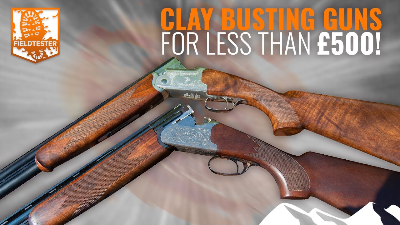 Best clay gun for under &pound;500