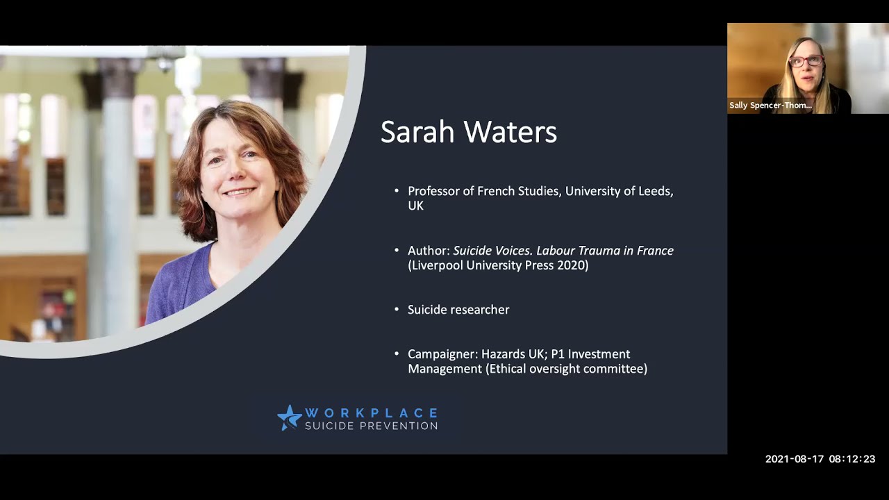 Psychosocial Hazards at Work: Lessons Learned from the UK