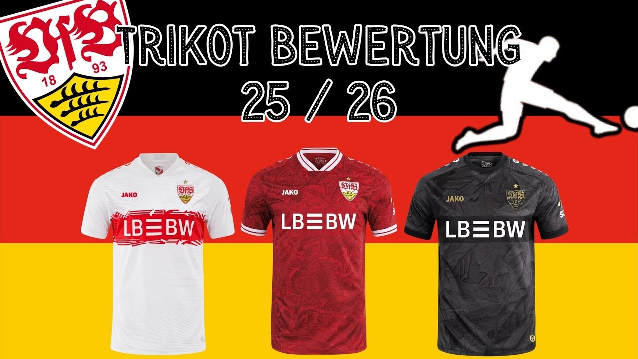 VFB Stuttgart Trikots Bewertung 25/26 @bundesliga