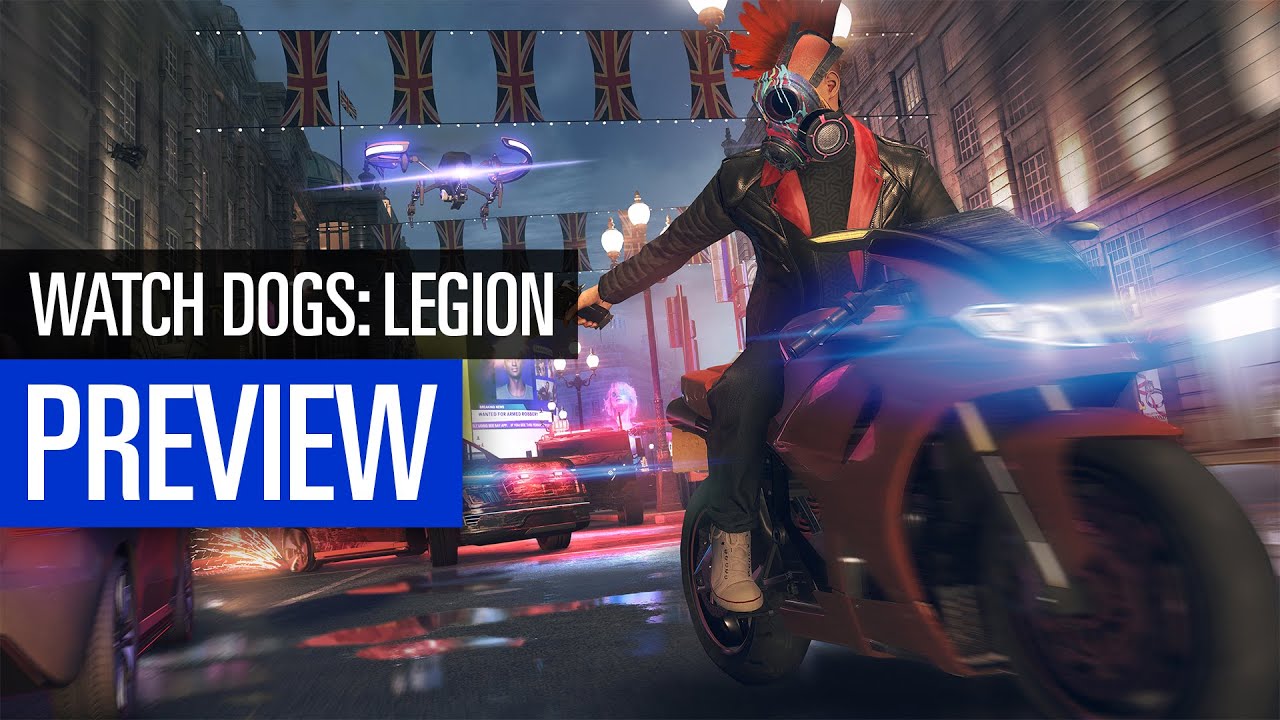 Watch Dogs: Legion | PREVIEW | Vielversprechender Freiheitskampf