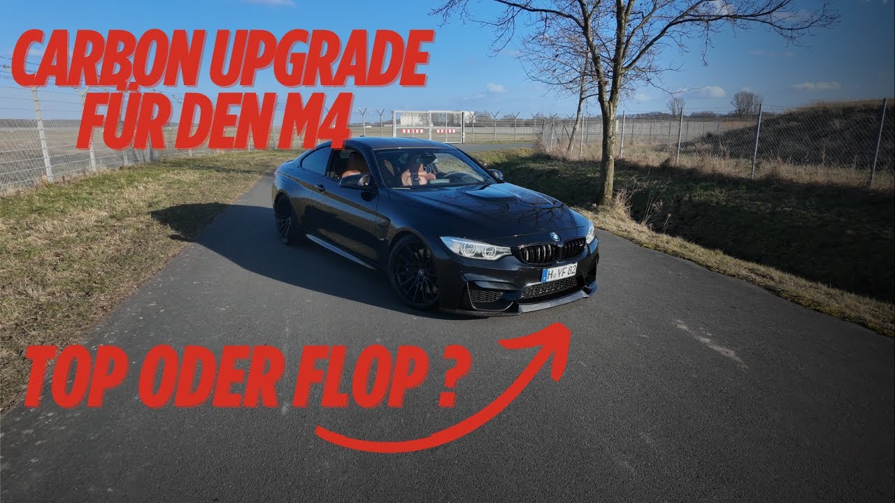 BMW M4 Carbonlippe Top oder Flop ? // MostHatedBoyz