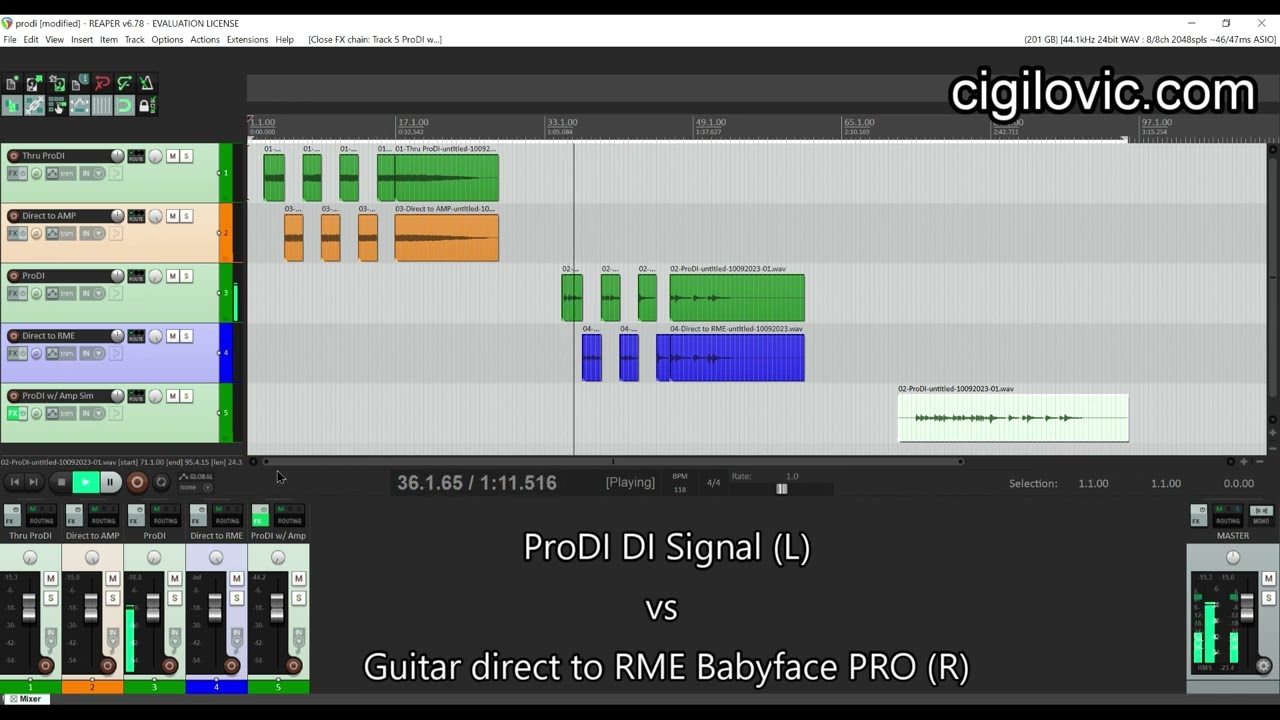 Radial Engineering Pro DI Review & Test