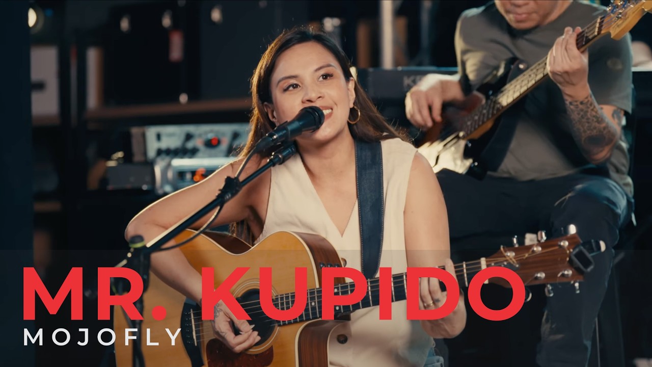 Mojofly - Mr. Kupido | Tunog Kalye