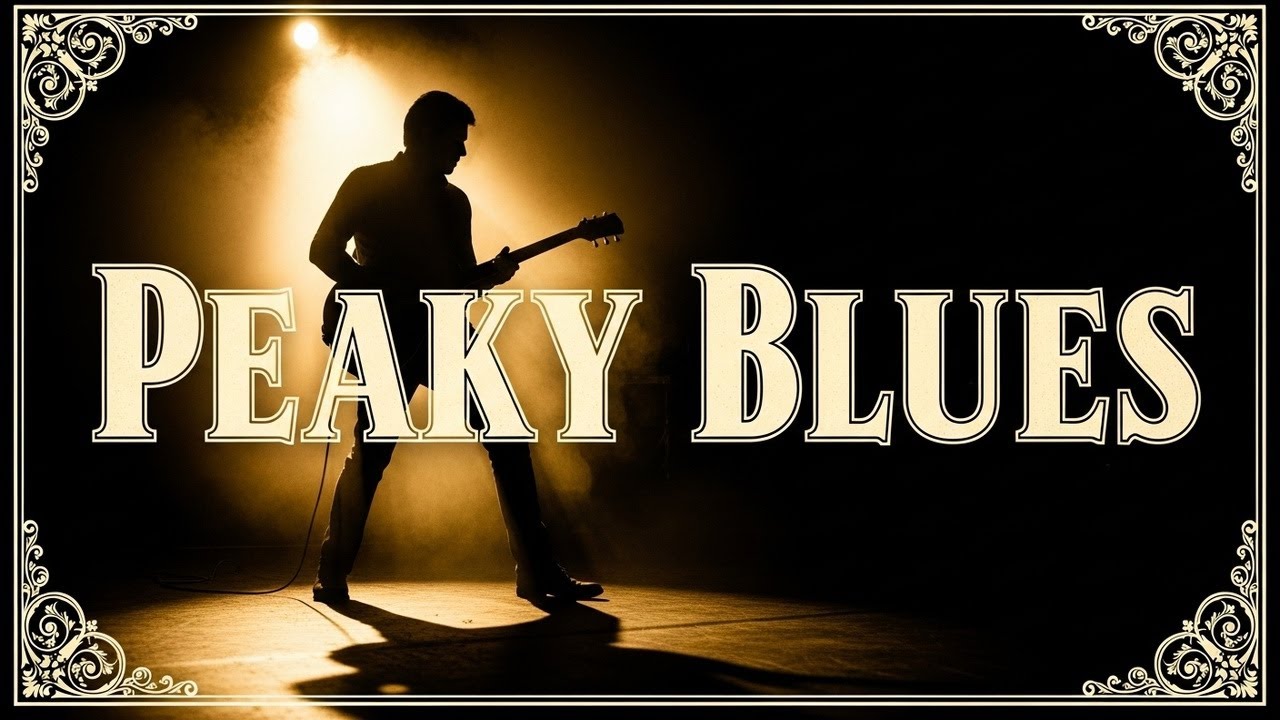 Classic Rock Blues Study Mix: Vintage Bar Vibes for Relaxing Work & Late Night Reading