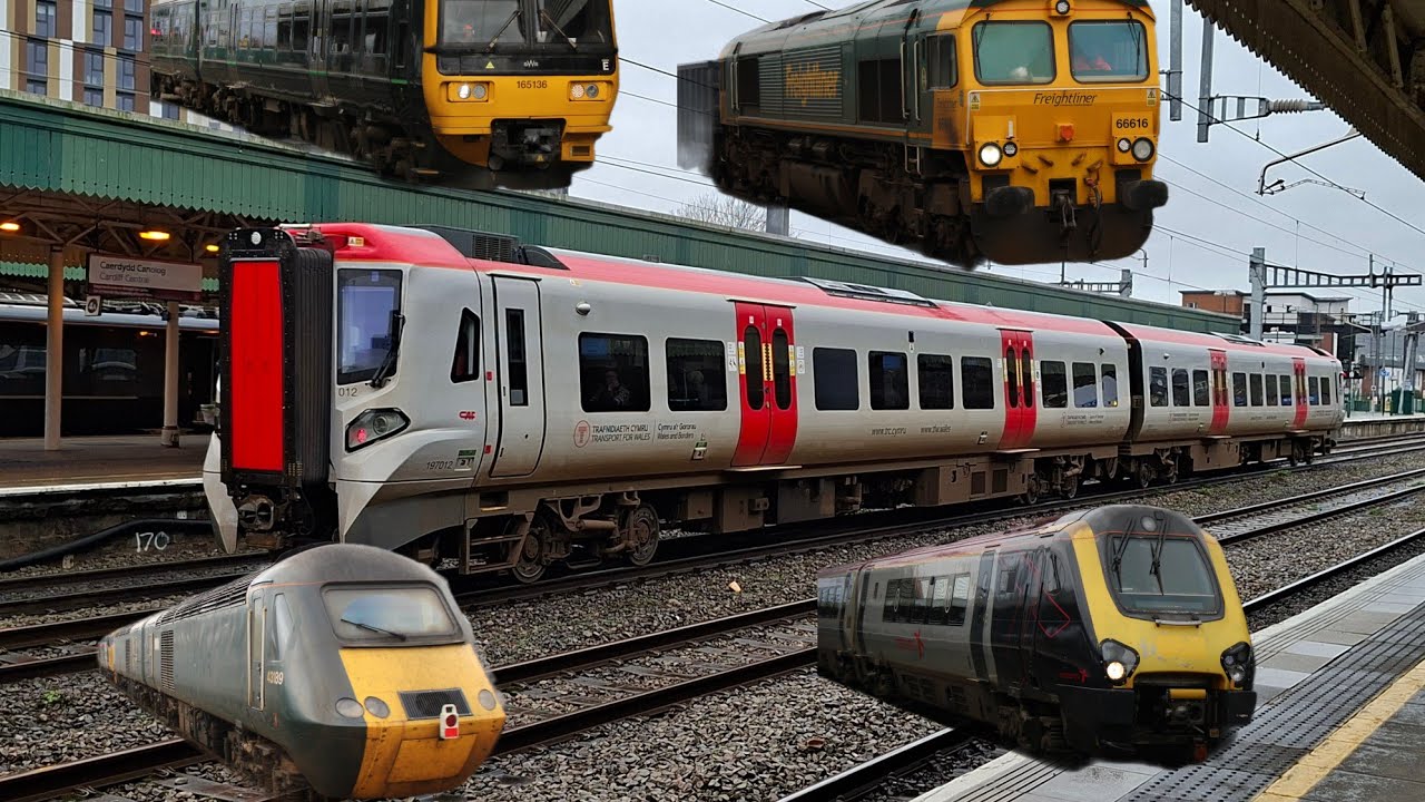 Trains in the UK 