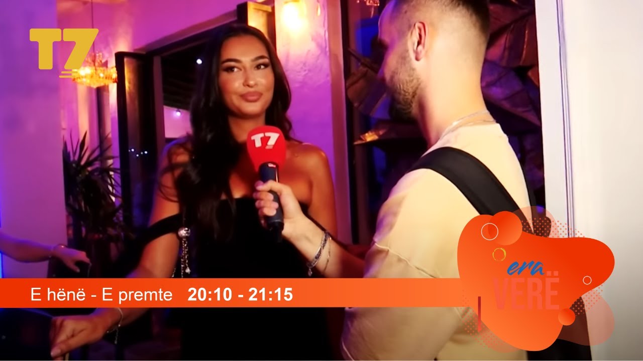 -Nusja- merr pjesë në ndejen e Capital T-s, Adrola Dushi shkëlqen me pamjen e saj | ERA VERË | T7