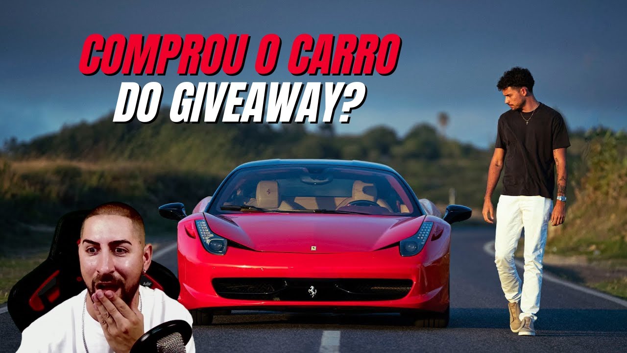 Possessivo reage a RUIVO - Comprei o FERRARI do Numeiro