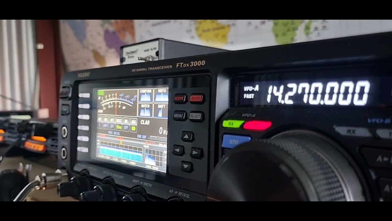 MI5AFK QSO with VK5MRD 20m Long Path, 27/12/2025