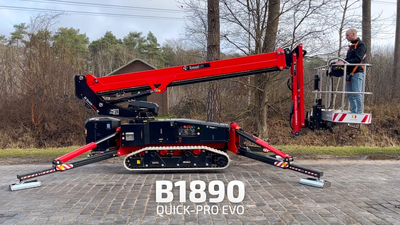 AlmaCrawler B1890 QUICK-PRO EVO | Op voorraad bij Totaallift