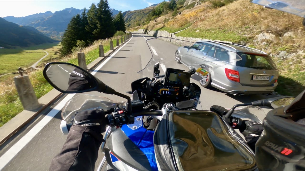 [PURE SOUND] BMW GS 1250 ADVENTURE HP AKRAPOVIC - SUSTENPASS SWITSERLAND
