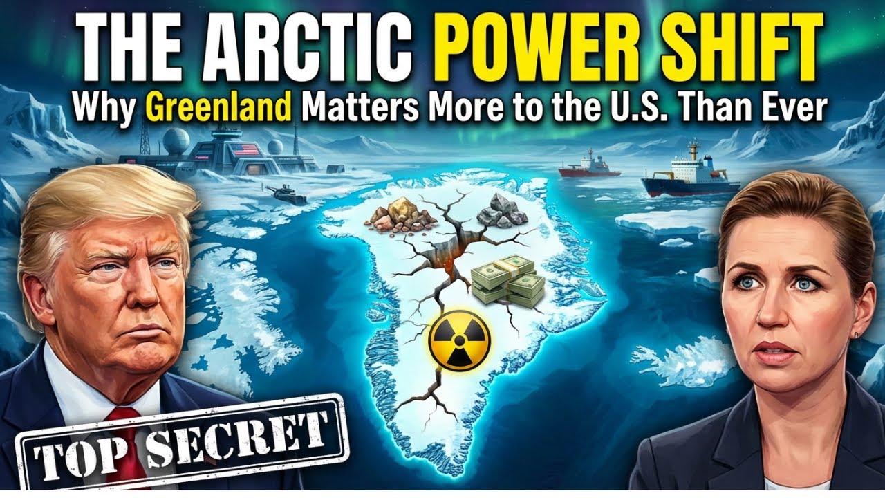Why Greenland Matters More to the U.S. Than Ever — The Arctic Power Shift Has Begun