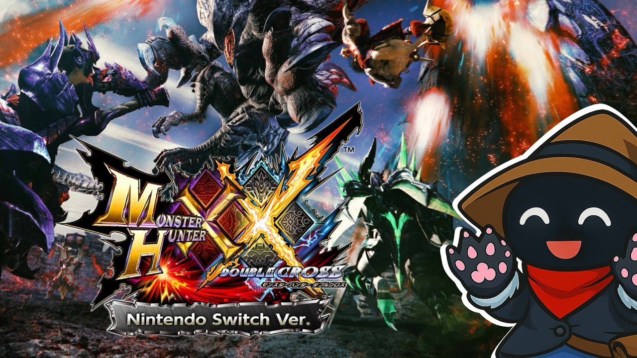 雑談メイン 今だからダブルクロス！　#雑談歓迎 　#mhxx 　#mhxxns 　#モンハン　 #ダブルクロス #モンスターハンターダブルクロス　#参加型