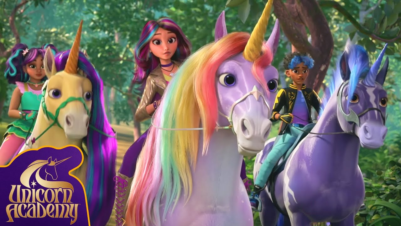 I migliori momenti di lavoro di squadra della stagione 1 di Unicorn Academy! | Compilation 30