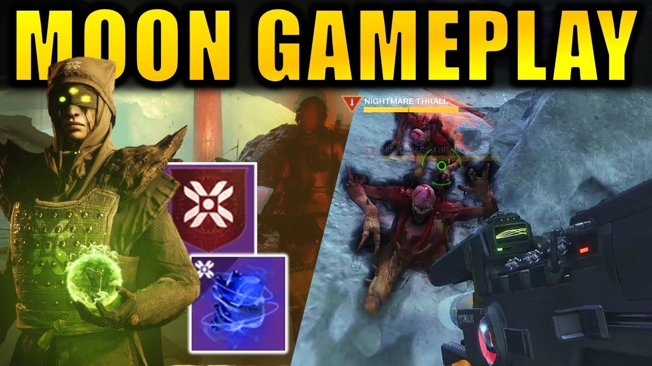 *NEW* MOON GAMEPLAY! - Meta Changes! - Full Map! | Destiny 2 Shadowkeep