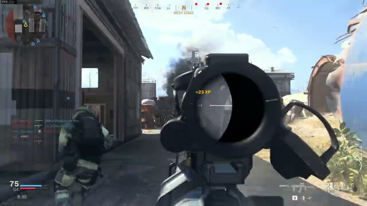Modern Warfare GRU In Darkness AN-94 Setup Loadout Chopper Gunner 17-5