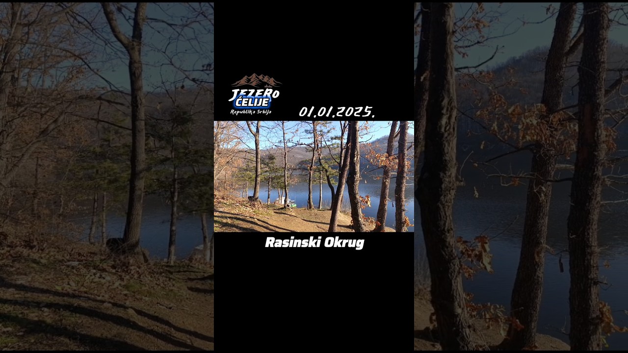 Jezero Ćelije - Rasinski okrug #concept #offroad #history