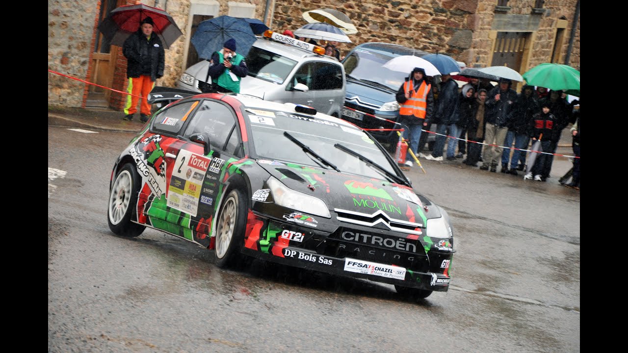 Rallye Lyon Charbonnières 2013