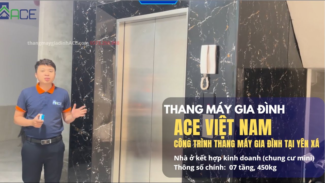 Thang Máy Gia Đình Nhà Phố 7 Tầng xu hướng 2026 | Giải Pháp Tối Ưu Diện Tích | ACE Việt Nam